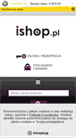 Mobile Screenshot of ishop.pl