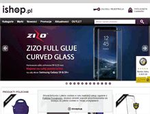 Tablet Screenshot of ishop.pl