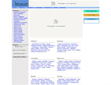 Tablet Screenshot of ishop.ph