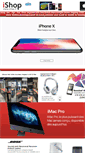 Mobile Screenshot of ishop.fr