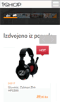 Mobile Screenshot of ishop.hr