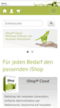 Mobile Screenshot of ishop.ch