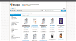 Desktop Screenshot of ishop.ro